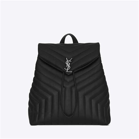 ysl women's backpacks